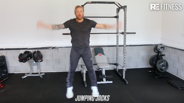 HOW TO DO A JUMPING JACK