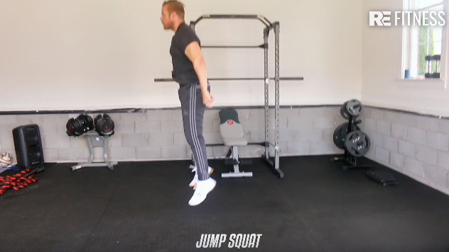 HOW TO DO A JUMP SQUAT