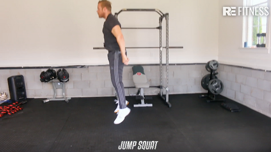 HOW TO DO A JUMP SQUAT