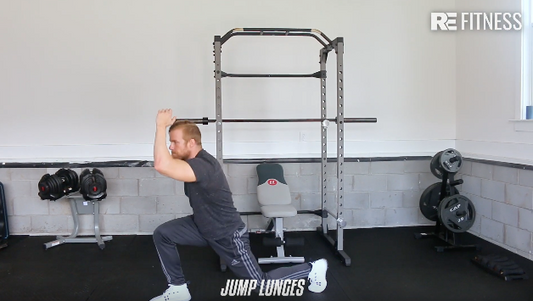 HOW TO DO JUMP LUNGES