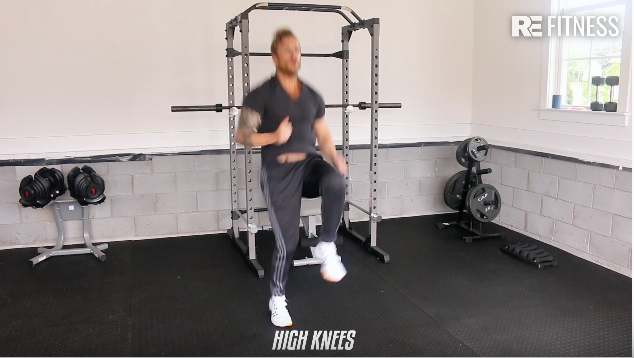 HOW TO DO HIGH KNEES
