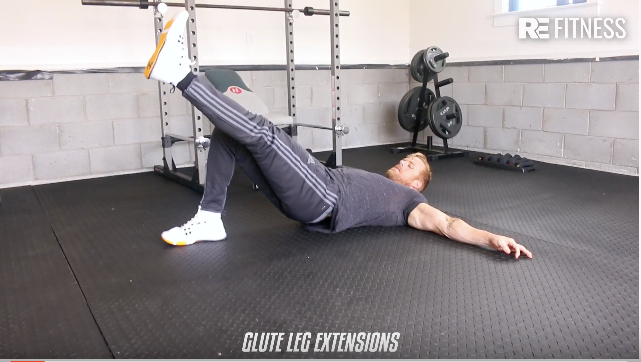 HOW TO DO GLUTE LEG EXTENSIONS