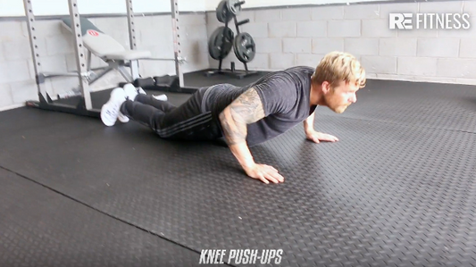 HOW TO DO A KNEE PUSH-UP