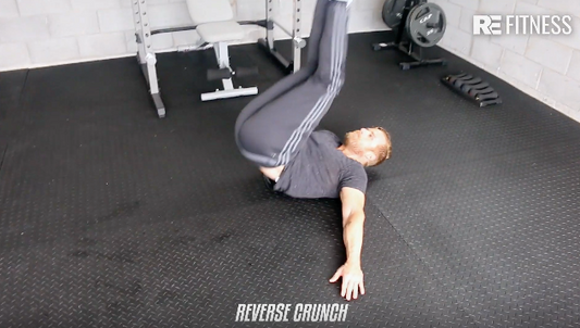 HOW TO DO A REVERSE CRUNCH