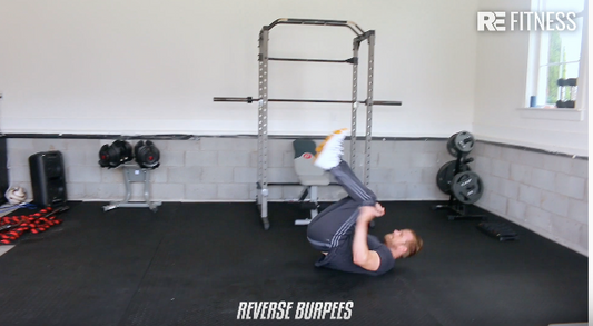 HOW TO DO A REVERSE BURPEE