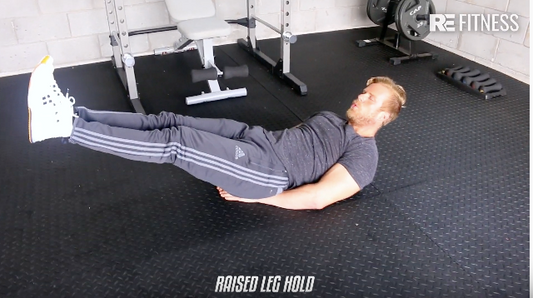 HOW TO DO THE RAISED LEG HOLD