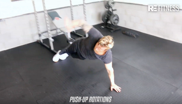 HOW TO DO PUSH-UP ROTATIONS