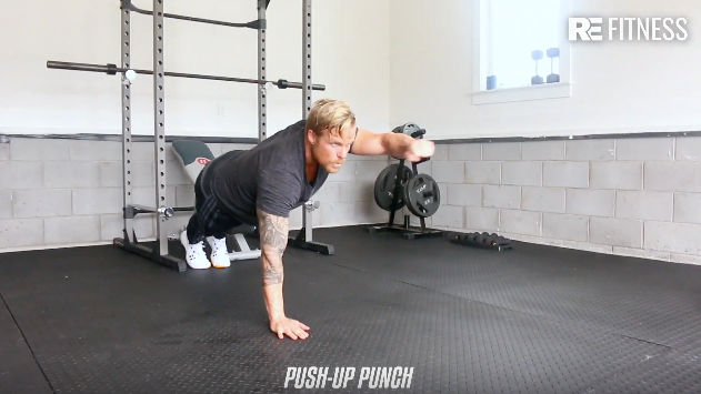 HOW TO DO A PUSH-UP PUNCH