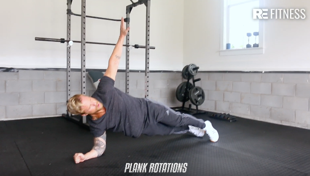 HOW TO DO PLANK ROTATIONS – RE Fitness International