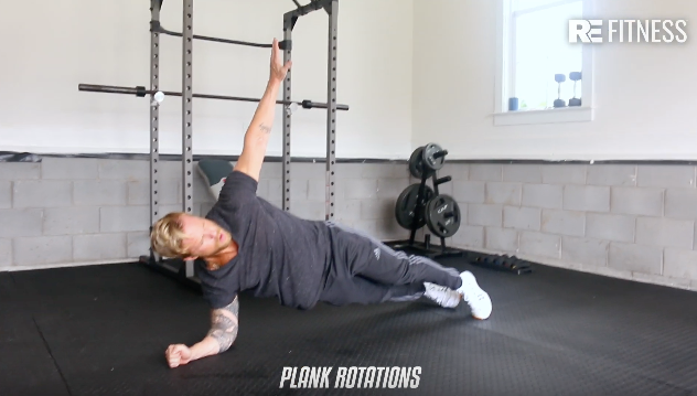 HOW TO DO PLANK ROTATIONS