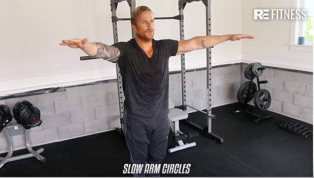 HOW TO DO SLOW ARM CIRCLES