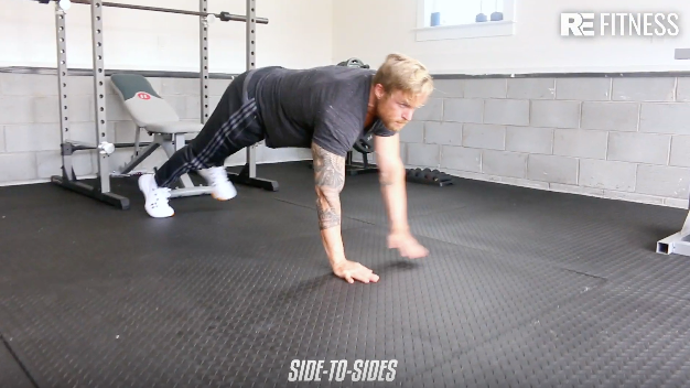 HOW TO DO SIDE-TO-SIDES