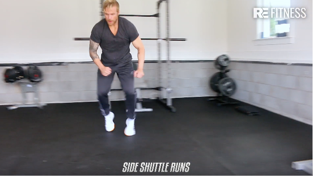 HOW TO DO SIDE SHUTTLE RUNS