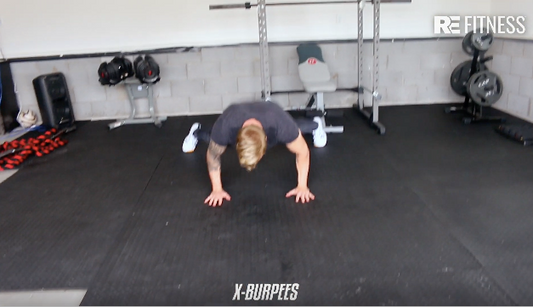 HOW TO DO THE X-BURPEE