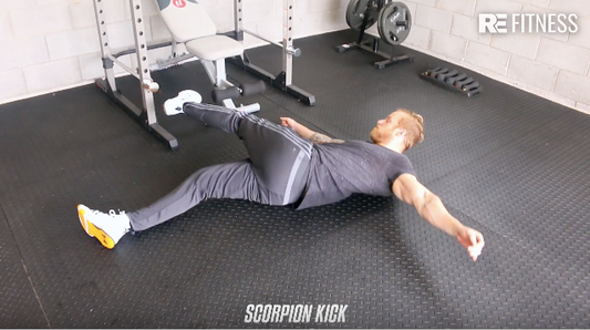 HOW TO DO A SCORPION KICK