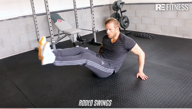 HOW TO DO A RODEO SWING
