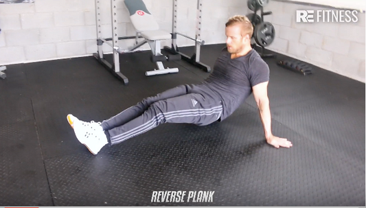 HOW TO DO THE REVERSE PLANK