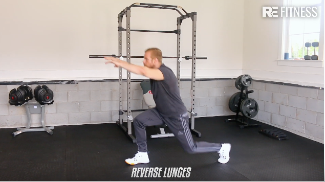 HOW TO DO REVERSE LUNGES