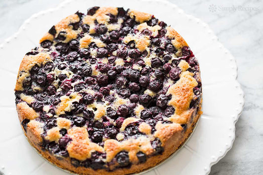 PROTEIN BLUEBERRY CAKE