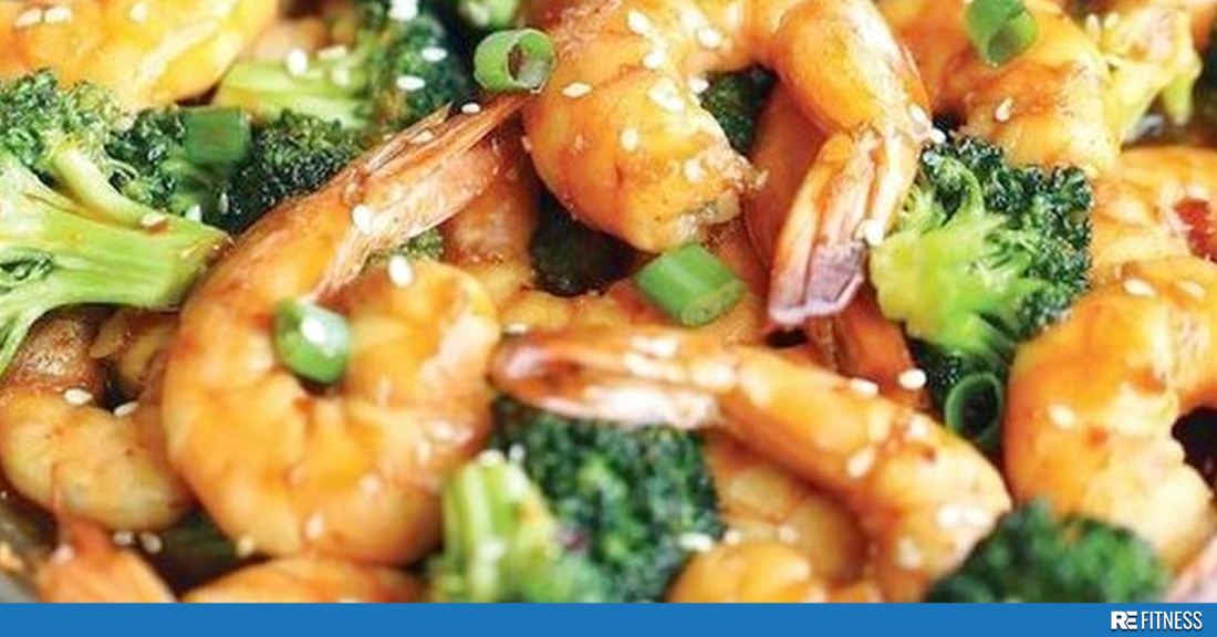 Shrimp & Broccoli Stir Fry