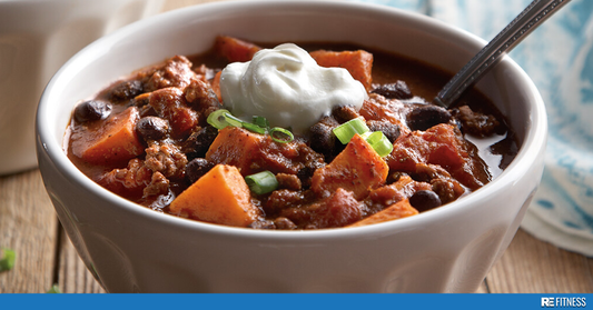 Black Bean Sweet Potato Chili