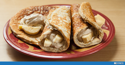 Weekly Recipe: Coconut Vanilla Protein Crepes