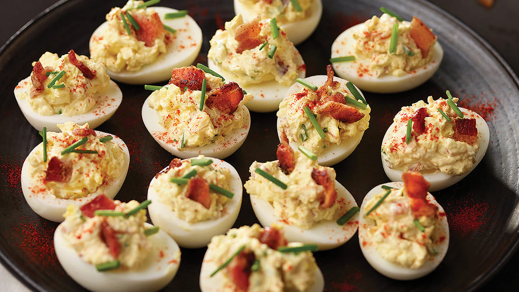 EVEN-MORE-DEVILISH EGGS