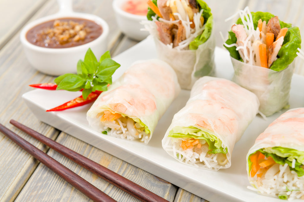 TURKEY SPRING ROLL SNACKERS | GREAT FOR LEFTOVERS