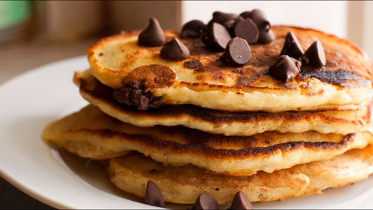 GUILTLESS CHOCOLATE CHIP PANCAKES