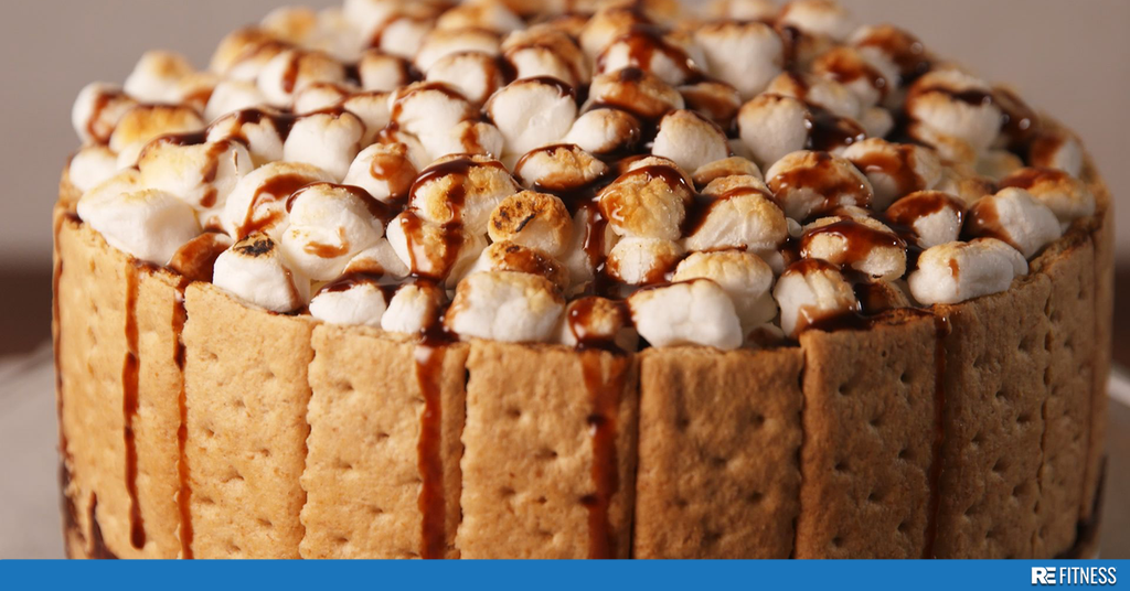 S'mores Protein Cheesecake: Dessert to Die For