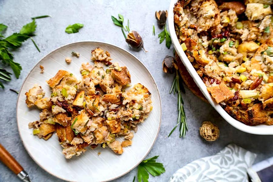 PLANT BASED: SUPER STUFFING